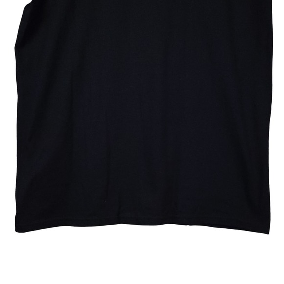 Riot Society X Men's Back to the Future Solid T-Shirt Large Black - Picture 10 of 10